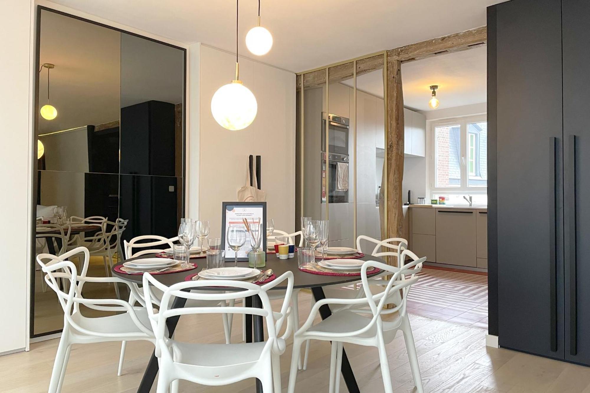 Charme Et Elegance - Coup De Coeur - Prox Gare Apartment Rouen Exterior photo