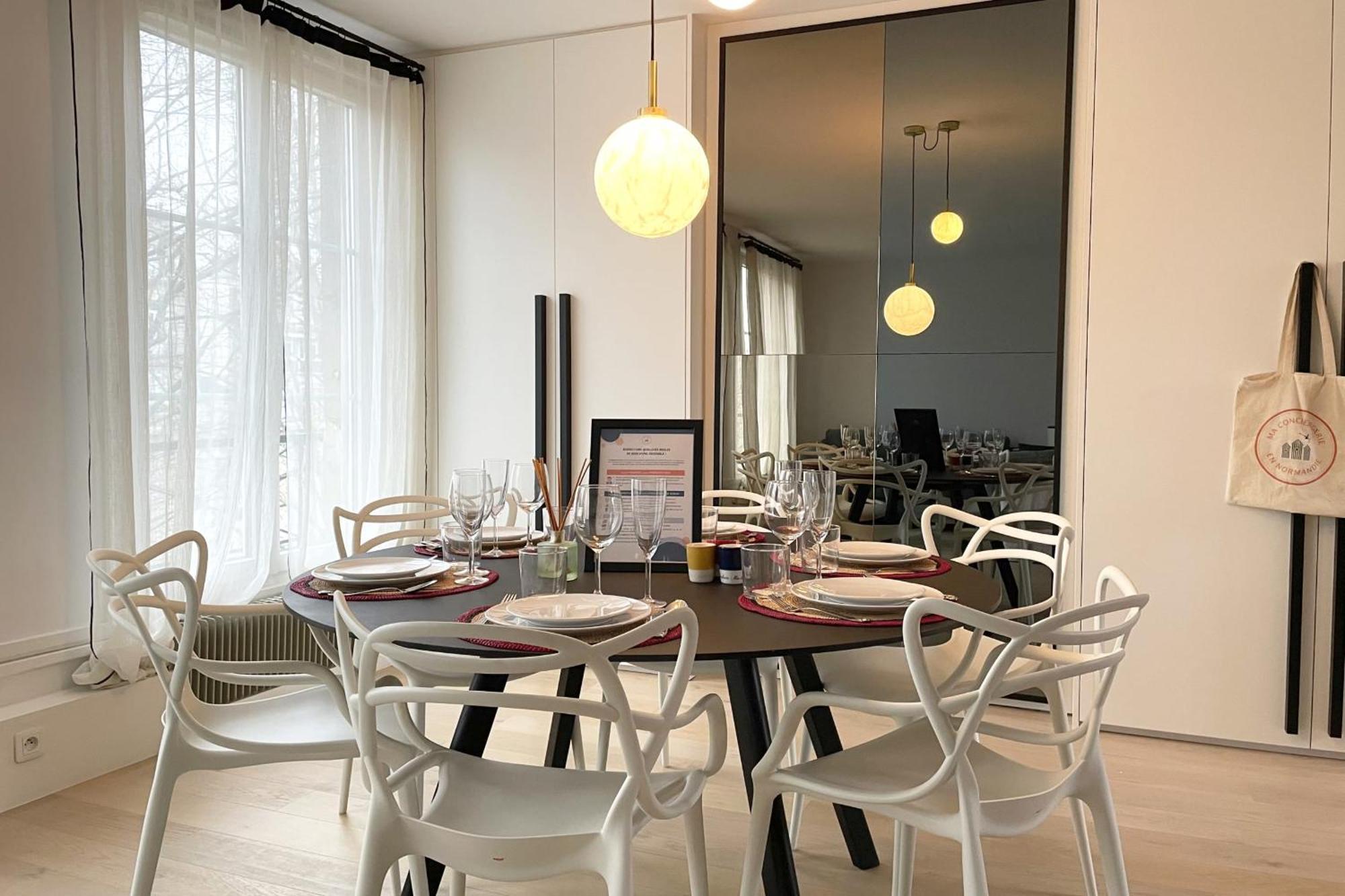 Charme Et Elegance - Coup De Coeur - Prox Gare Apartment Rouen Exterior photo
